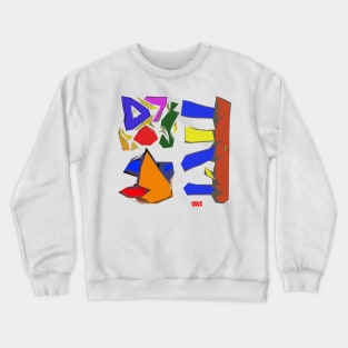 Mesh Crewneck Sweatshirt